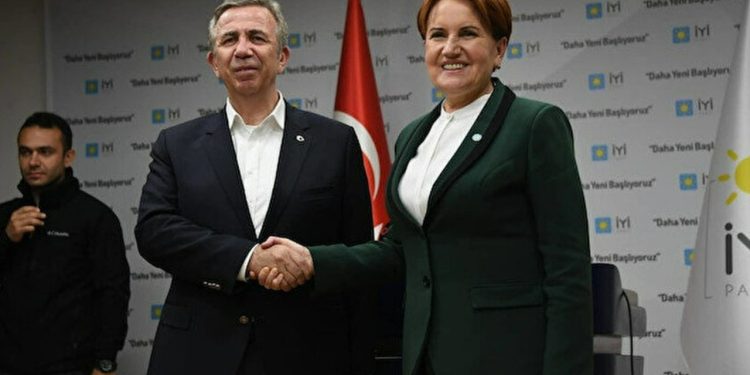 Akşener'in 'Yarın hedefe Mansur Başkan'ı koyarlarsa, yanında dururuz' sözlerine Yavaş'tan yanıt