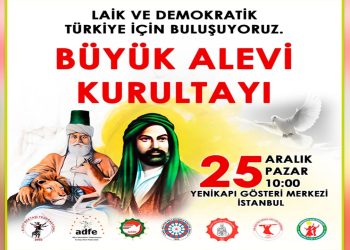 Aleviler büyük kurultayda buluşuyor