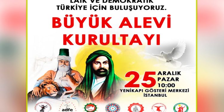 Aleviler büyük kurultayda buluşuyor