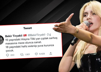 Aleyna Tilki’den çocuk istismarını savunan ‘Ak troll’e: Sapıklık ve saf kötülük