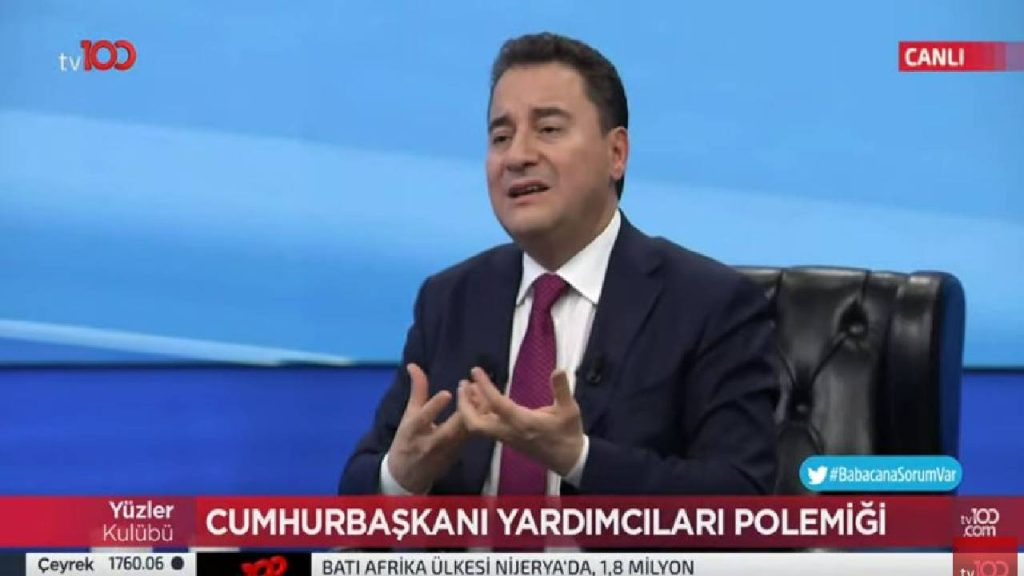 Ali Babacan: İki belediye başkanının adaylığı bizi ilgilendiren konu değil, CHP'nin iç meselesidir