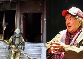 Ali Poyrazoğlu'nun tiyatrosu yandı! "Yangın her şeyi aldı"