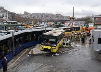 Alibeyköy'deki tramvay kazasında gözaltına alınan vatman adliyede