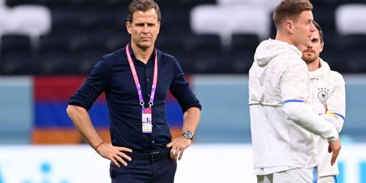 Almanya Futbol Federasyonu (DFB), milli takımlar direktörü olarak görev yapan Oliver Bierhoff ile yolların ayrıldığını duyurdu.