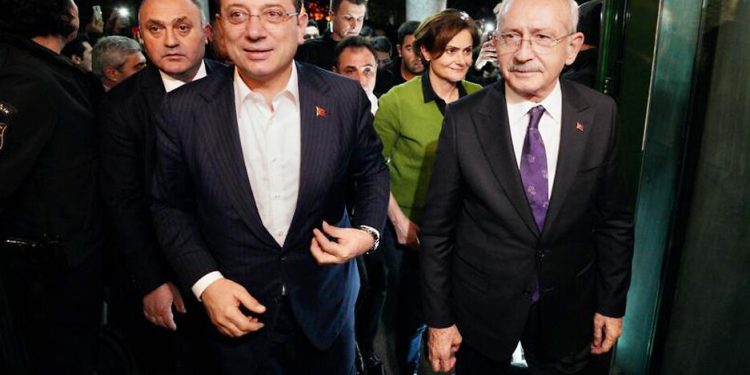 Almanya’dan dönen Kılıçdaroğlu ayağının tozuyla Saraçhane’de