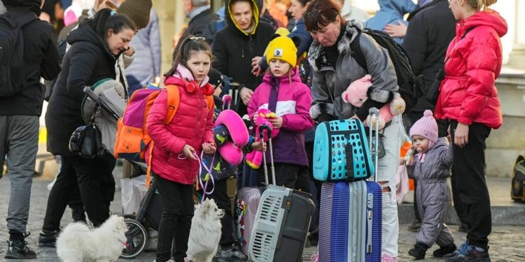 Almanya'ya sığınan Ukraynalı mültecilerin yüzde 37'si kalmak istiyor