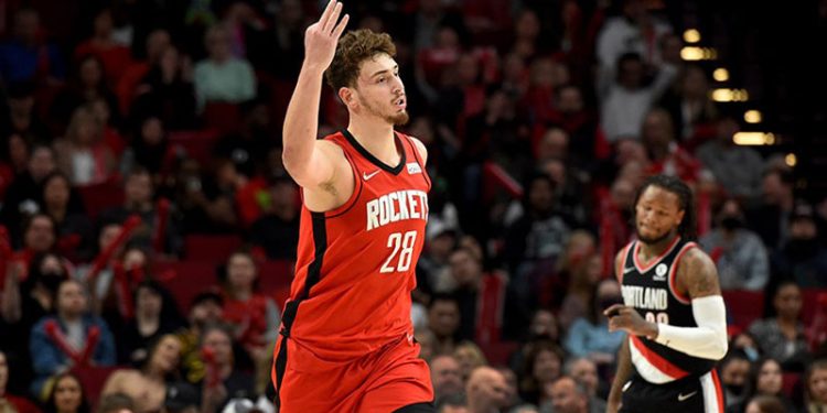 Alperen Şengün NBA tarihine geçti