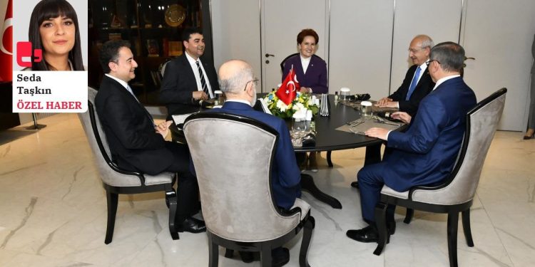 Altılı Masa 5 Ocak’ta hükümet programının son şeklini verecek