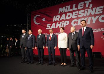 Altılı Masa’da, “siyasi yasak ihtimaline karşı çoklu aday” tartışması