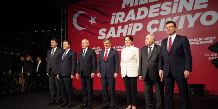 Altılı Masa’da, “siyasi yasak ihtimaline karşı çoklu aday” tartışması