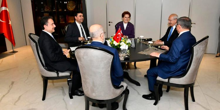 Altılı Masa'nın  10'uncu toplantısının tarihi belli oldu