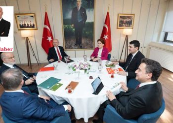 Altılı Masa'nın 5 Ocak mesaisi: Başörtüsünde eğilim 'evet' yönünde, adaylık konusu bir sonraki toplantıda
