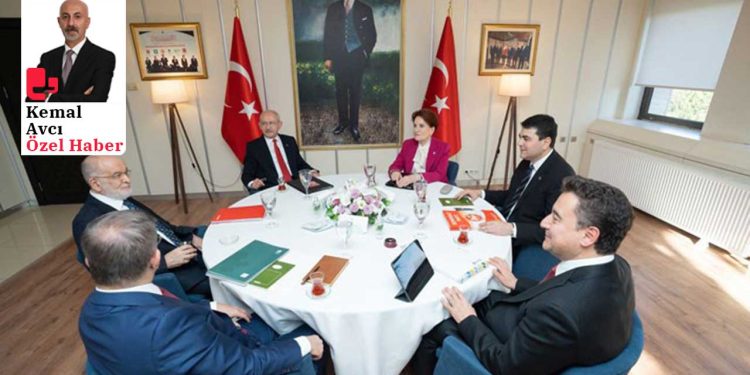 Altılı Masa'nın 5 Ocak mesaisi: Başörtüsünde eğilim 'evet' yönünde, adaylık konusu bir sonraki toplantıda