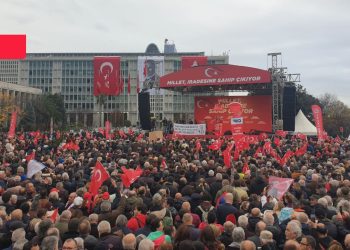 Altılı Masa’nın Saraçhane mitinginde ortak ses: İktidar