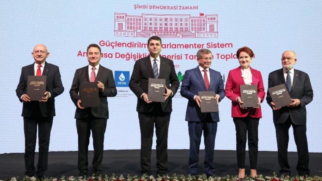 Altılı Masa’nın temel hesabı, 'eski AKP' modelini tekrar yürürlüğe koymak