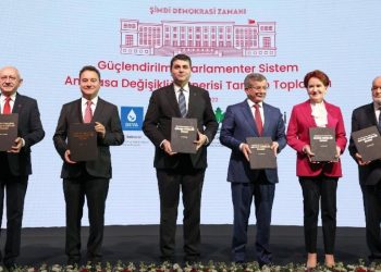 Altılı Masa’nın temel hesabı, 'eski AKP' modelini tekrar yürürlüğe koymak