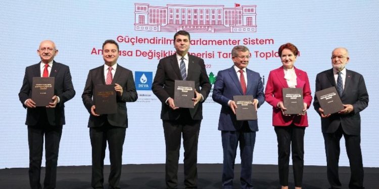 Altılı Masa’nın temel hesabı, 'eski AKP' modelini tekrar yürürlüğe koymak