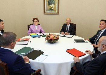 Altılı masanın 10. toplantısı için tarih verildi