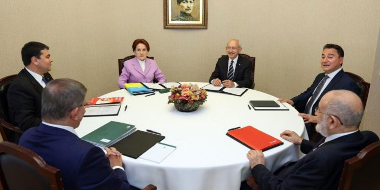 Altılı masanın 10. toplantısı için tarih verildi