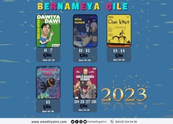 Amed Şehir Tiyatrosu yeni yıla hazır