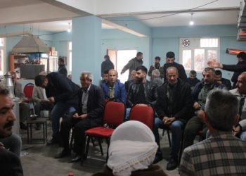 Amed’te mahalle mahalle, sokak sokak halk ziyareti