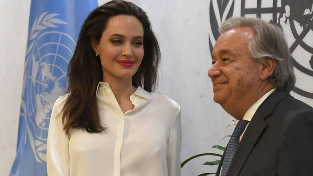 Angelina Jolie, BM elçiliği görevinden ayrılıyor