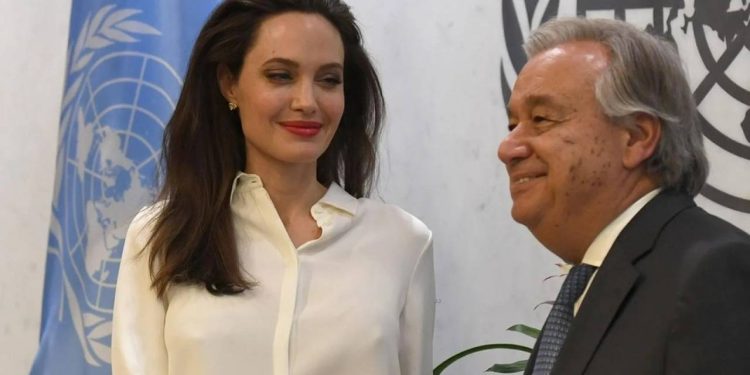 Angelina Jolie, BM elçiliği görevinden ayrılıyor
