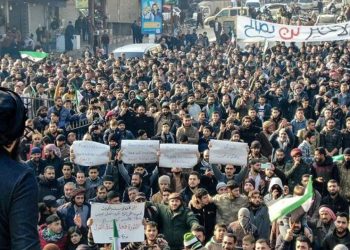 Ankara-Şam yakınlaşmasına Suriyeli muhaliflerden protesto