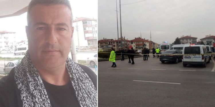 Ankara'da trafik ışıklarında silahlı saldırı