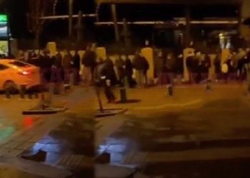 Ankara’da vatandaşlar 1 kiloyla sınırlı et alabilmek için sabah saat 5’te kuyruğa girdi