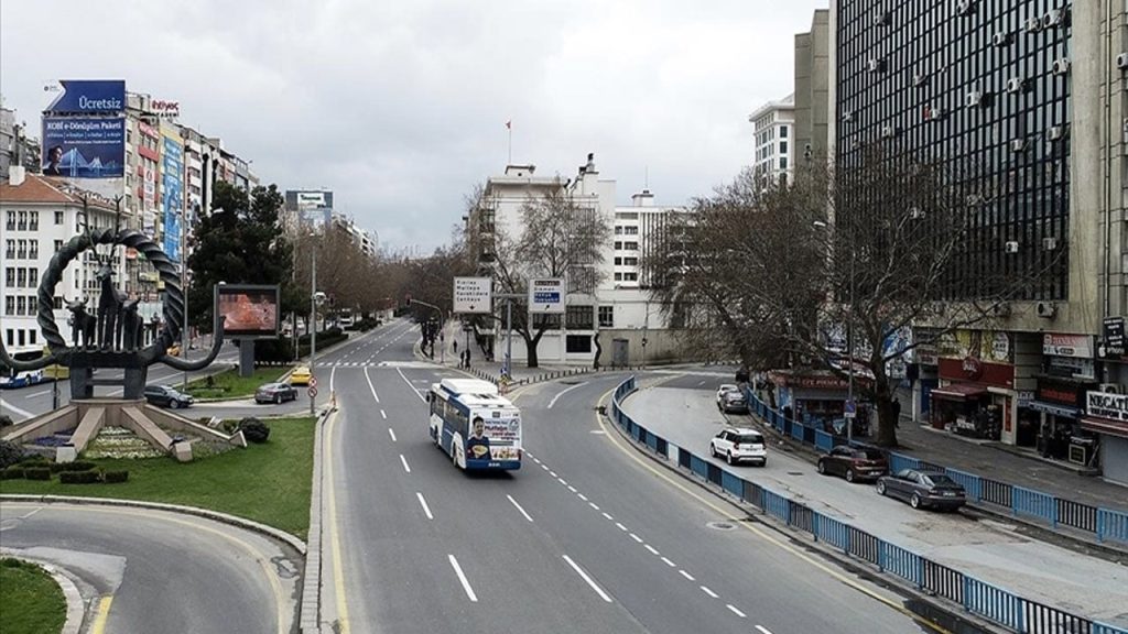 Ankara'da yarın bazı yollar araç trafiğine kapatılacak