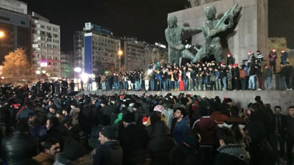 Ankara’da yılbaşı kutlamaları nedeniyle birçok cadde ve sokak trafiğe kapatılacak