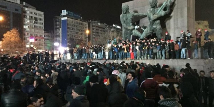 Ankara’da yılbaşı kutlamaları nedeniyle birçok cadde ve sokak trafiğe kapatılacak