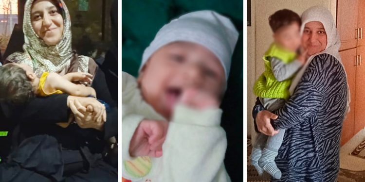 Anne babası tutuklandı: 11 aylık Salih bebek de 10 gündür hapiste