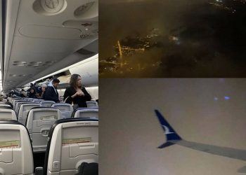 Antalya uçağı yağış nedeniyle 2 saat havada bekleyip Konya'ya indi