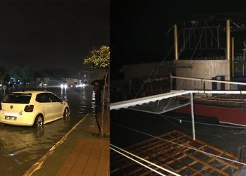 Antalya'da sel: Kumluca ve Finike'de okullar tatil edildi