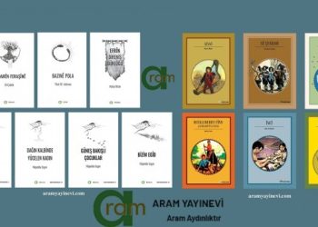 Aram Yayınevi'nden yılın son ayında 13 yeni kitap