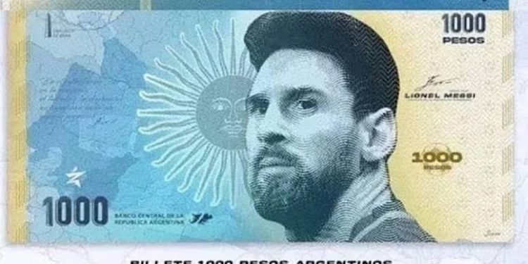 Arjantin, Messili para basmayı tartışıyor