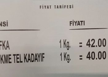 Asgari ücret arttı, zam fırtınası başladı; Yufkanın kilogramına 10 TL zam