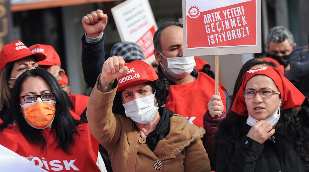 Asgari ücreti Erdoğan ve işveren açıklayacak: Türk-İş toplantıya katılmıyor