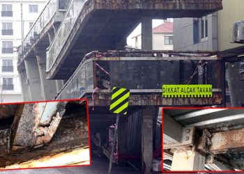 Avcılar’daki ‘korku üstgeçidi’ sökülüyor