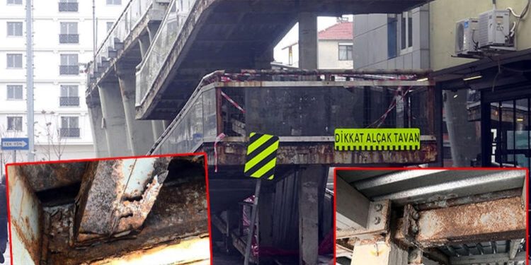 Avcılar’daki ‘korku üstgeçidi’ sökülüyor