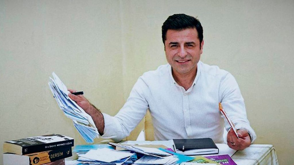 Avrupa Konseyi çağrısını yineledi: Demirtaş derhal serbest bırakılsın