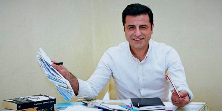 Avrupa Konseyi çağrısını yineledi: Demirtaş derhal serbest bırakılsın