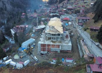 Ayder Yaylası’ndaki kentsel dönüşüm görüntüleri tepki çekti