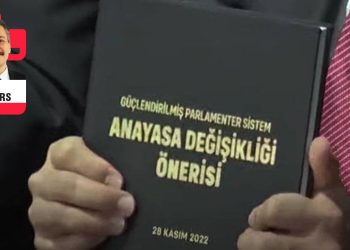 Ayrımcı bir anayasa taslağı