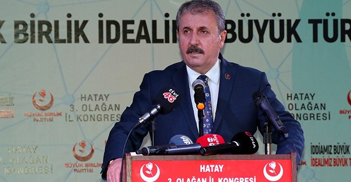BBP lideri Destici: İmamoğlu’na verilecek olası siyasi yasak ‘orantısız’ olur