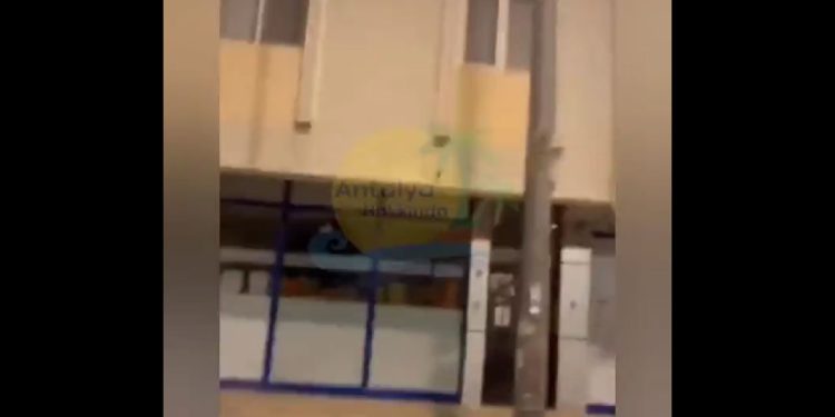 BİM hedefte: Gece yarısı market camlarını kırıp, ‘Devlet Baba’ yazdılar