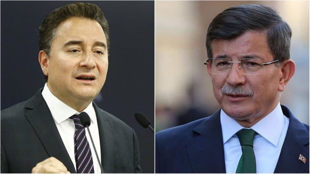 Babacan ve Davutoğlu'ndan İmamoğlu açıklaması