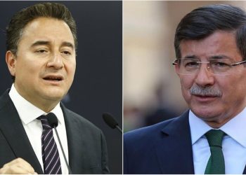 Babacan ve Davutoğlu'ndan İmamoğlu açıklaması